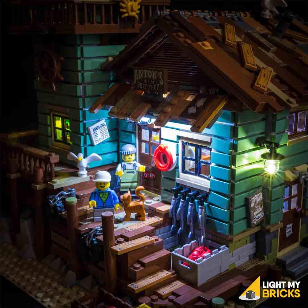 lego fisherman hut