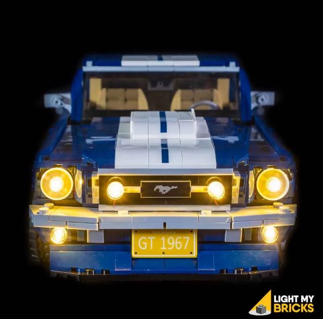 lego ford 10265