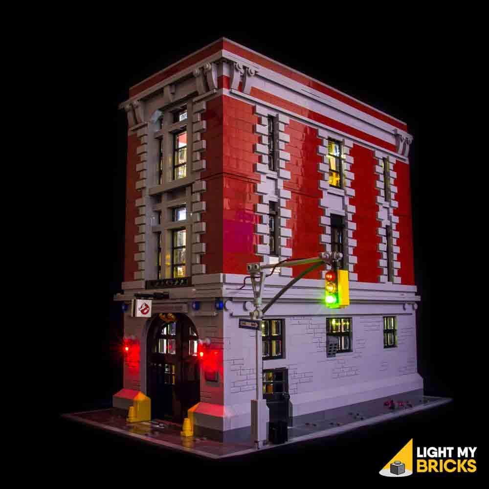 lego ghostbusters headquarters