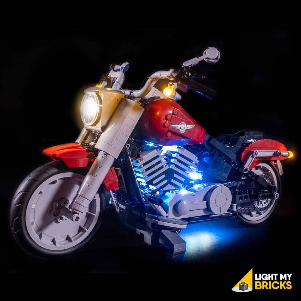 lego harley davidson