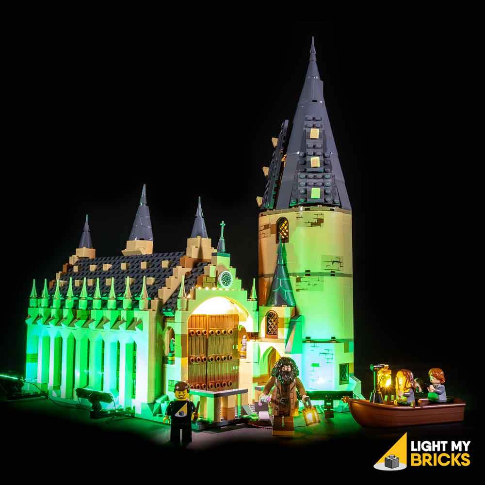 lights for lego hogwarts castle