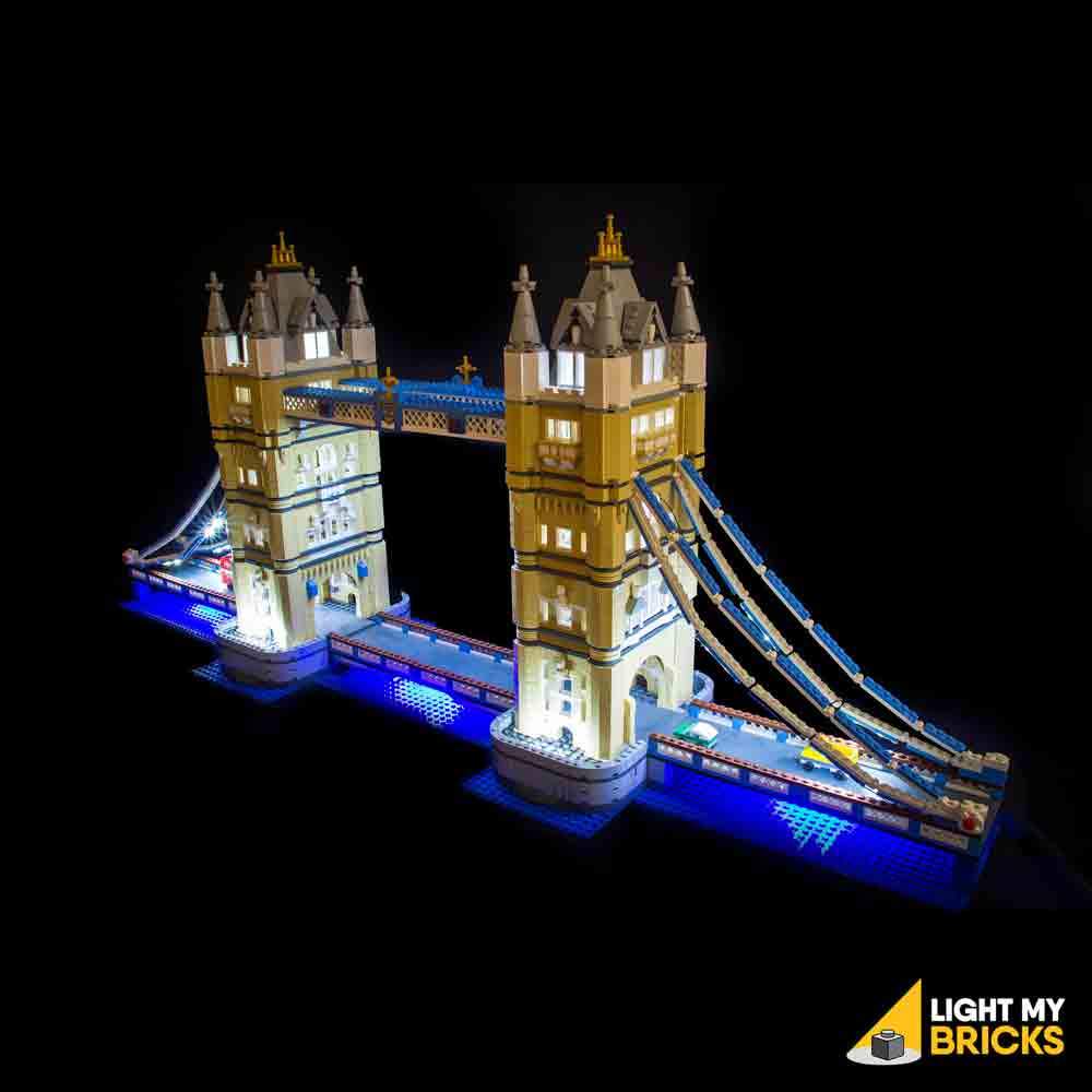 lego tower bridge display case