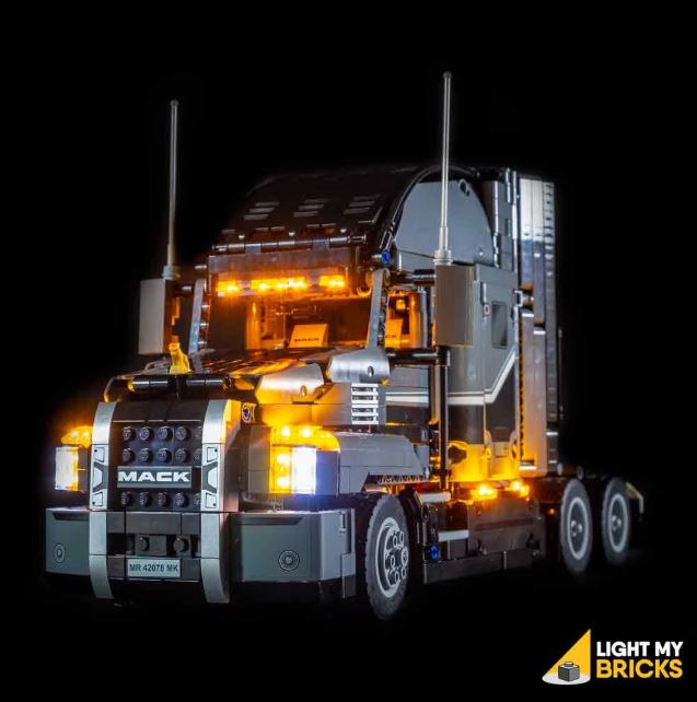 lego anthem mack truck