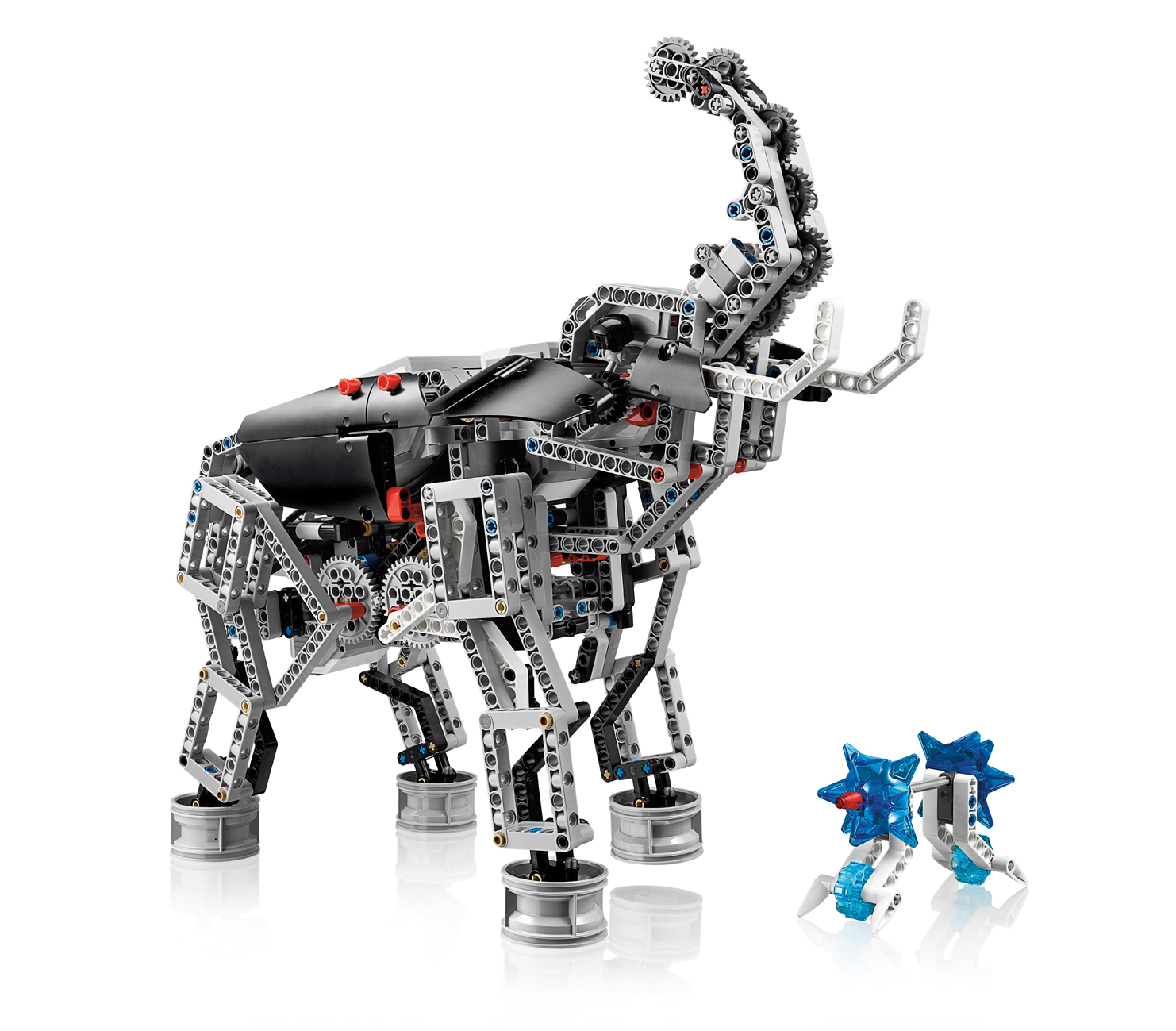 853-Piece EV3 Mindstorms Expansion Set 45560 – Compatible Brick Kit (No Motors)