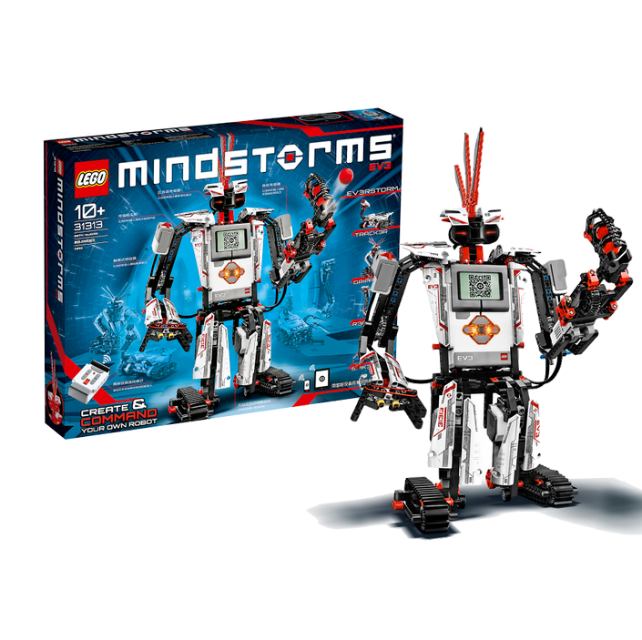 programmable lego robot