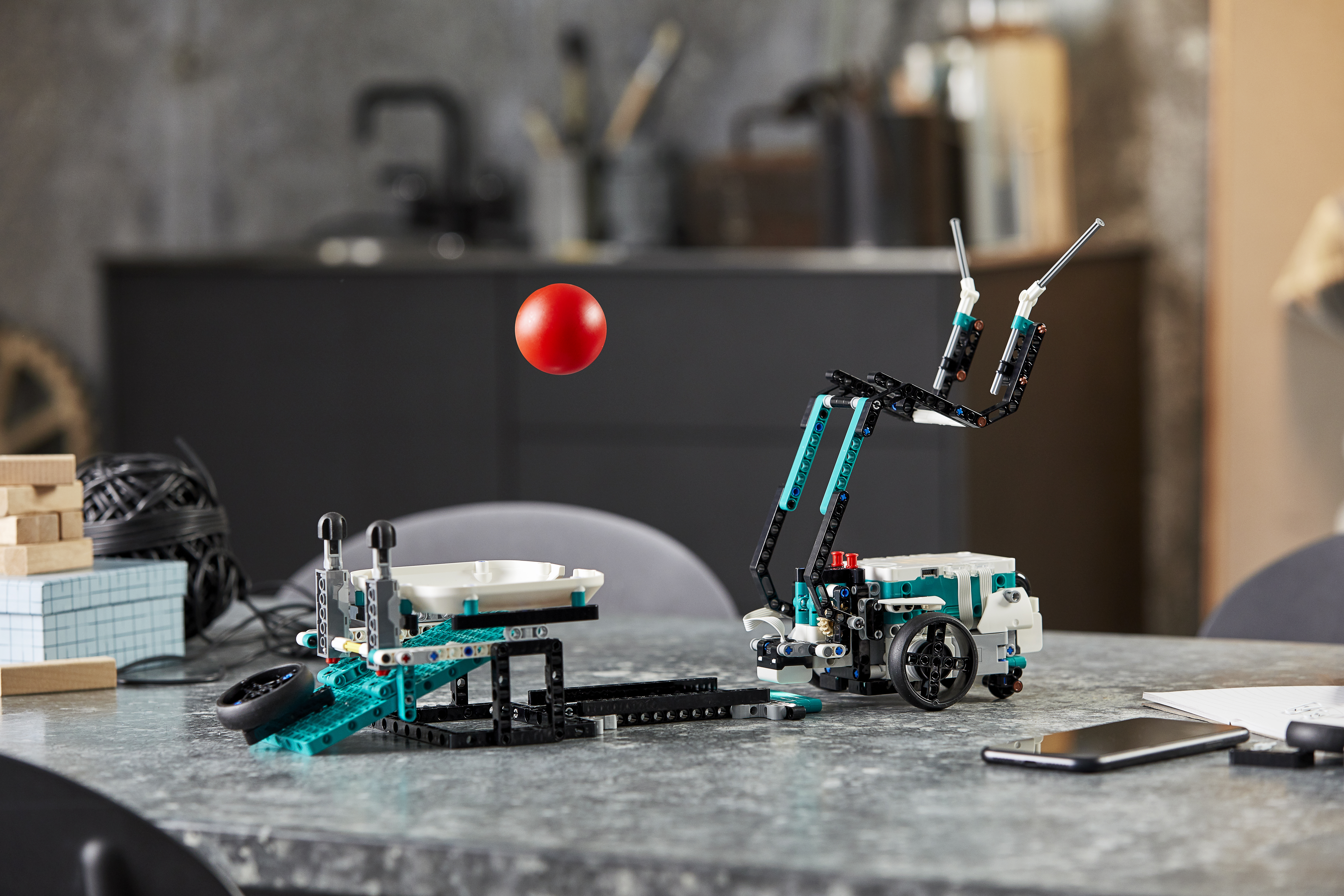 technic lego robotics invention kit
