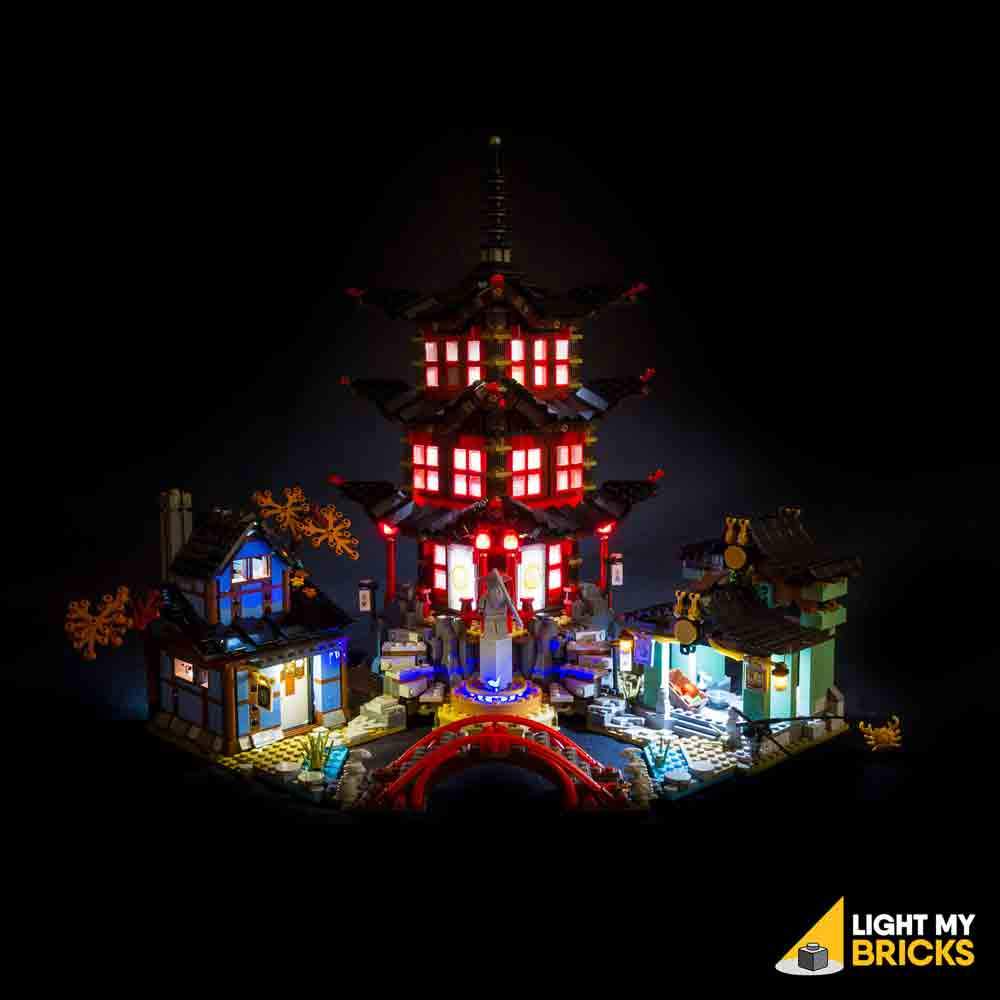 lego ninjago temple of airjitzu set