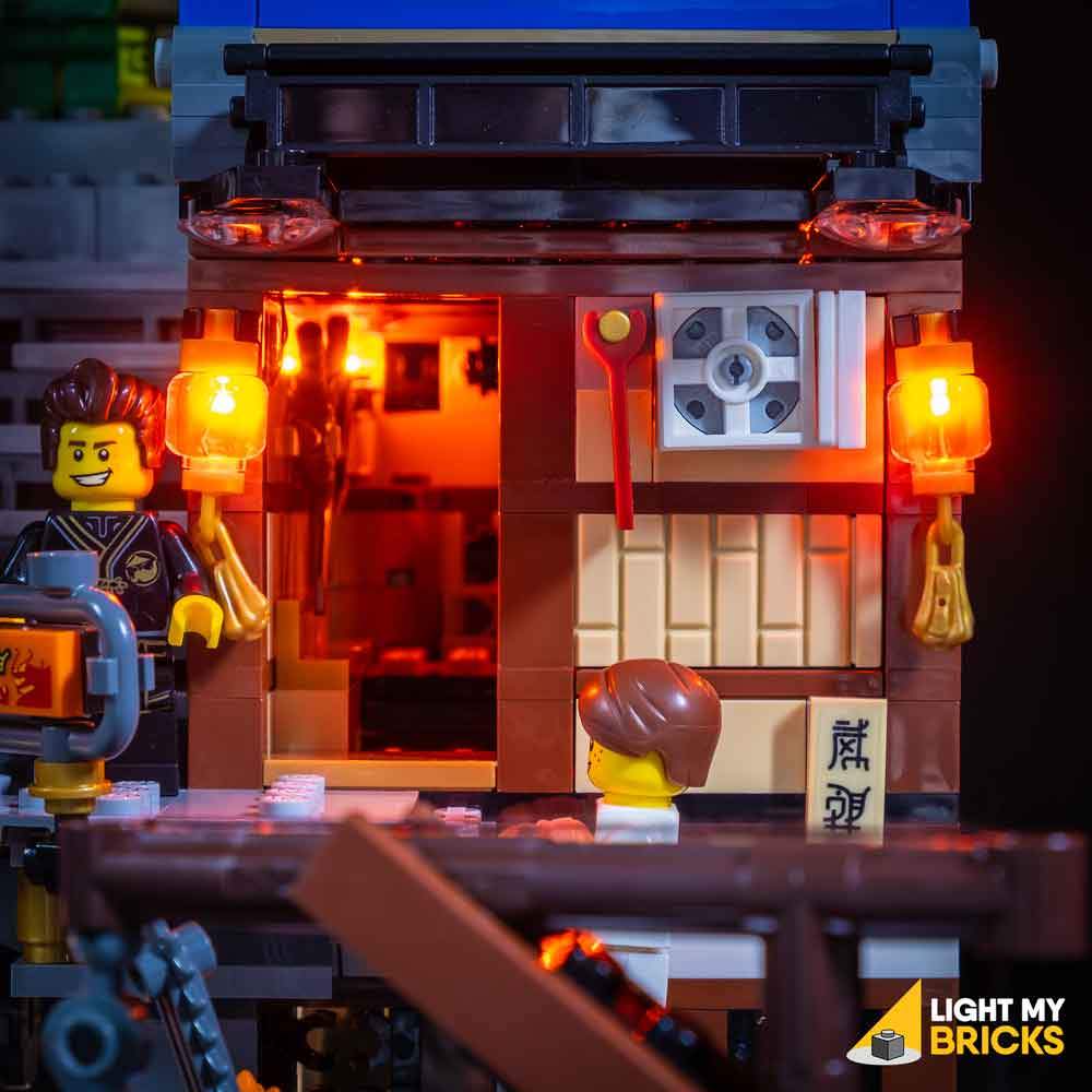 ninjago city docks 70657