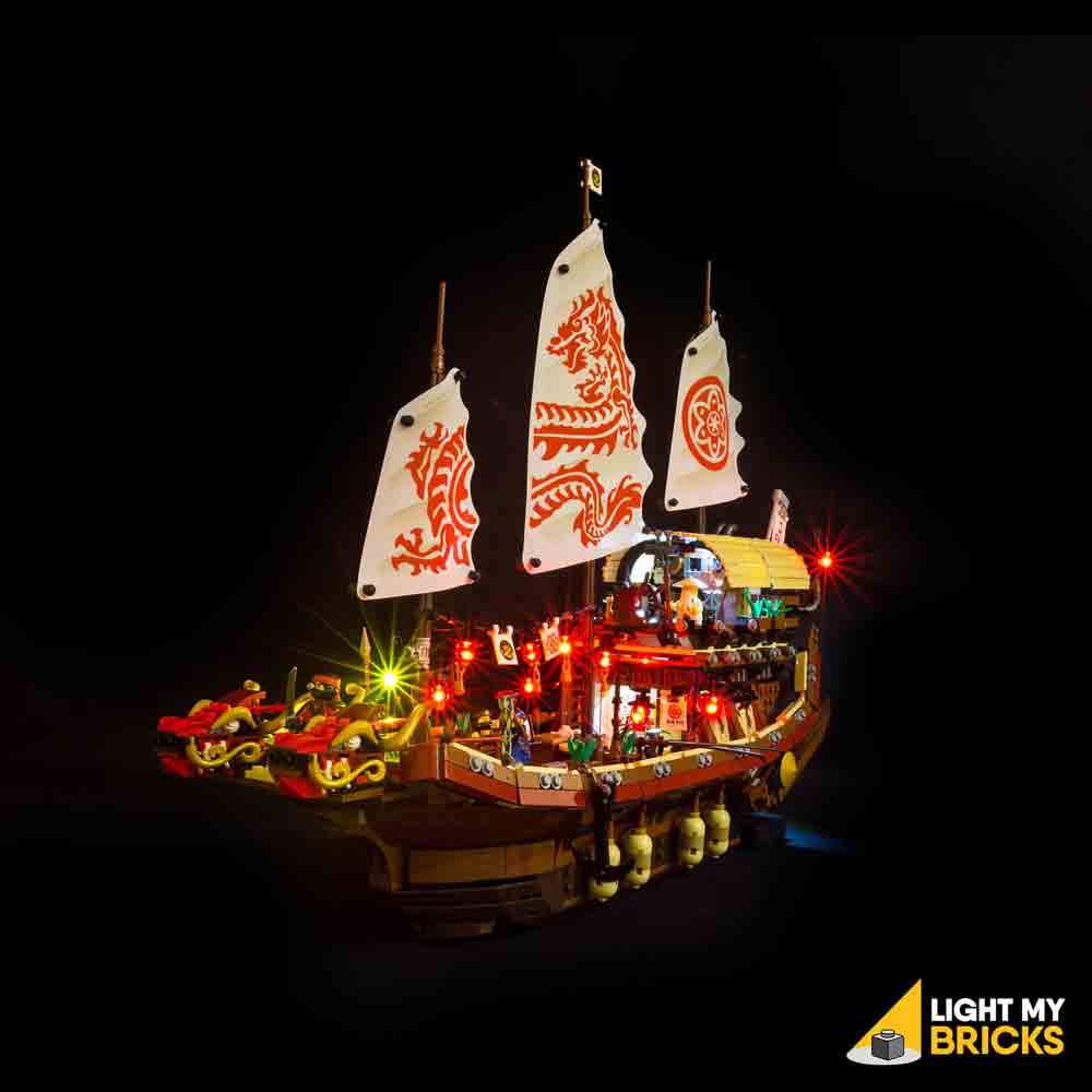 lego ninjago the destiny's bounty