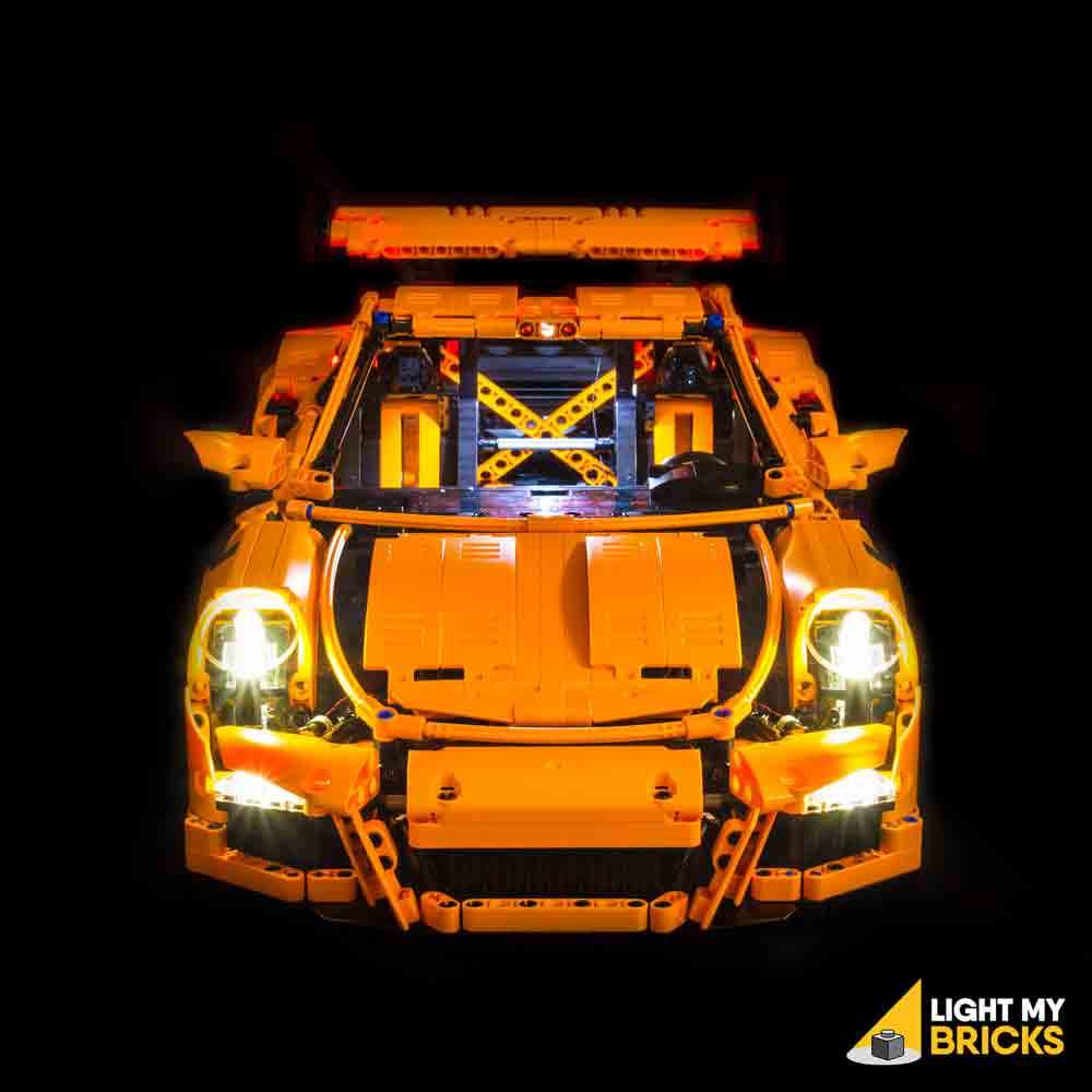 lego porsche gt3 light kit