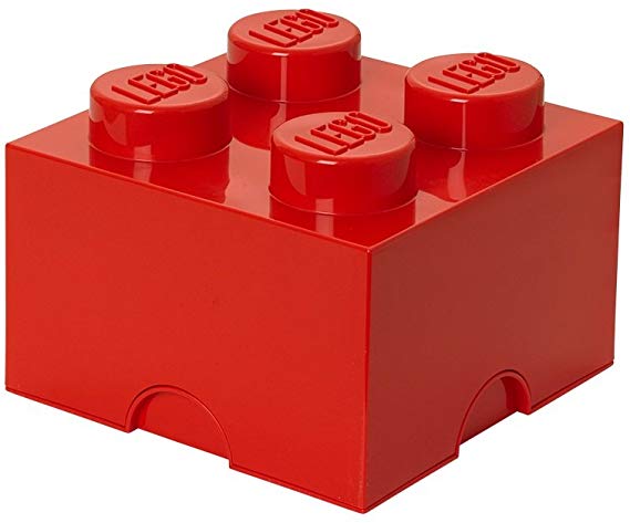 Lego block on sale storage box