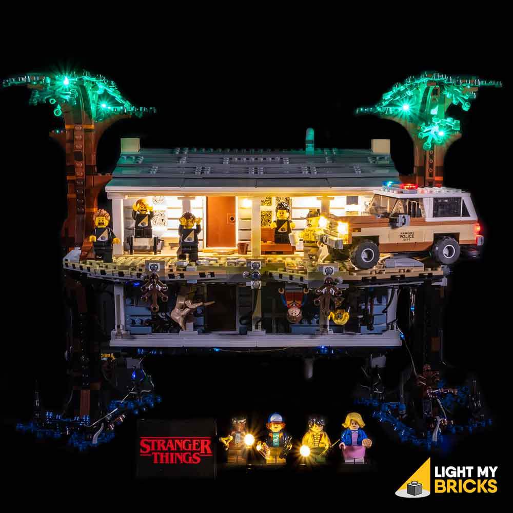 Lights for LEGO Stranger things 75810 - Light My Bricks