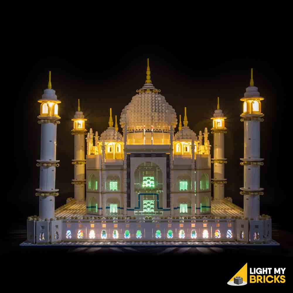 Lights for LEGO Taj Mahal 10256 Light My Bricks