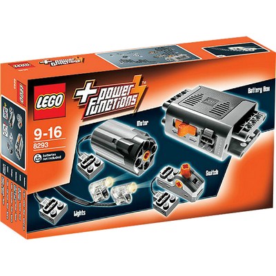 lego motorized kits