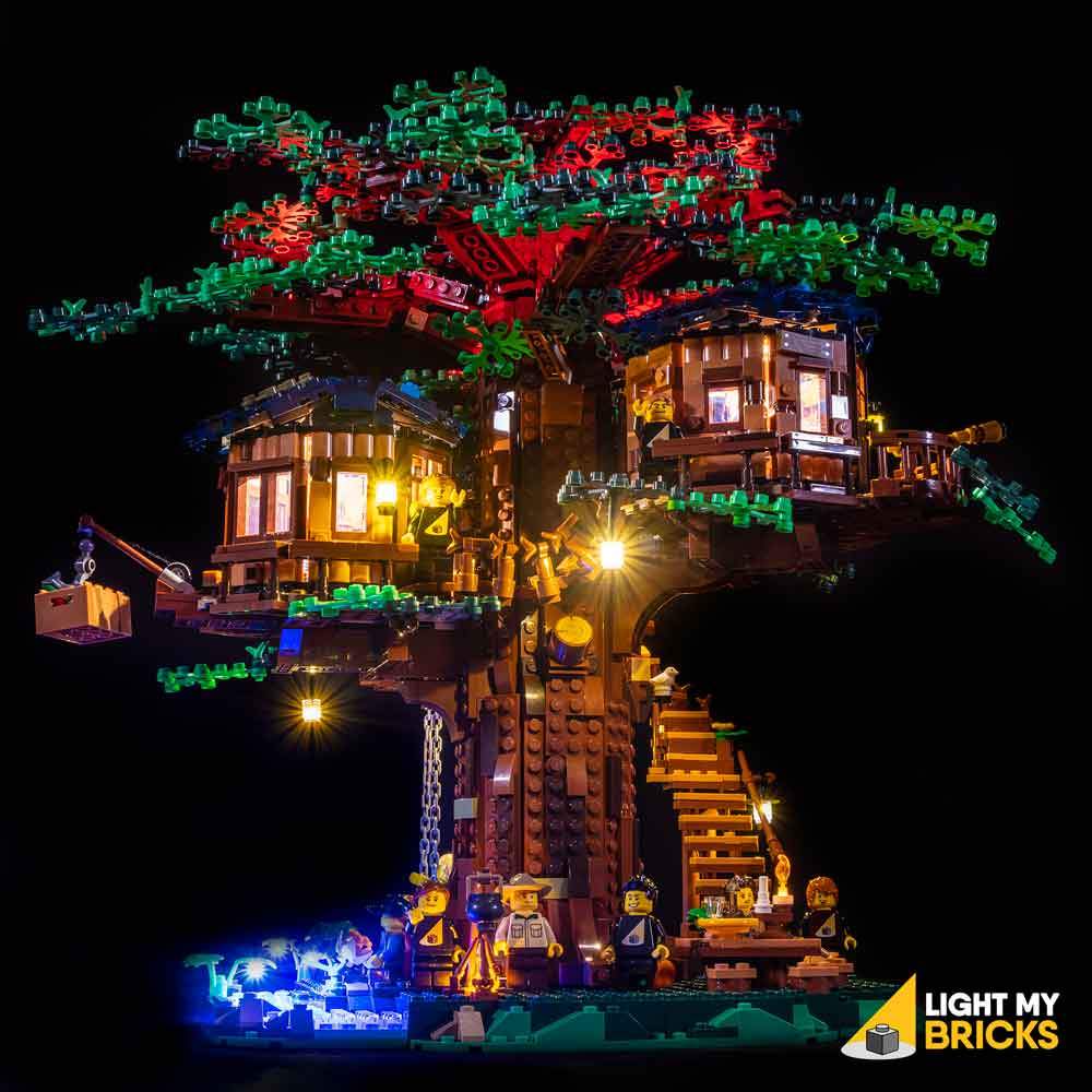 Lights for LEGO Tree house 21318 Light My Bricks