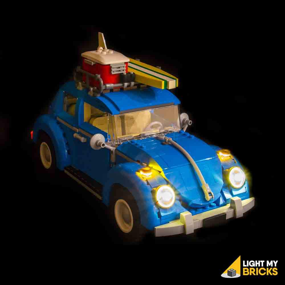 vw beetle lego set