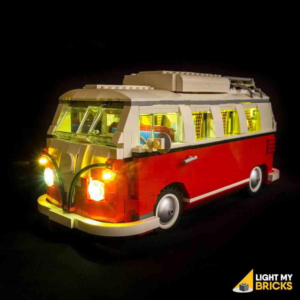 Lights for LEGO Volkswagen Van T1 10220 