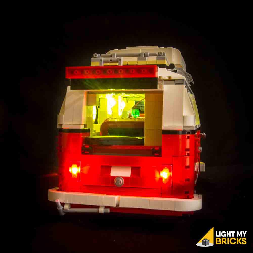 lego vw camper van light kit