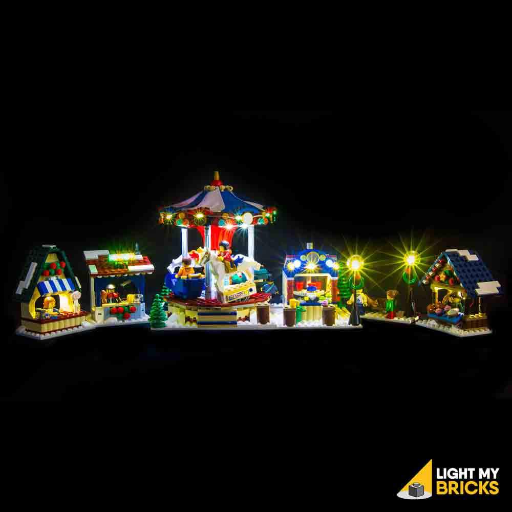 lego winter village lights