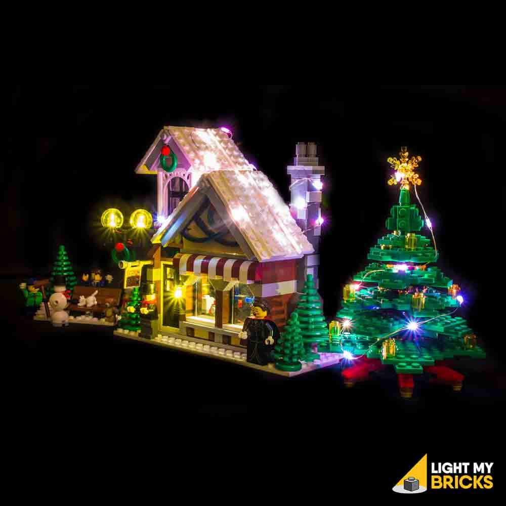 lego winter toy shop 10249