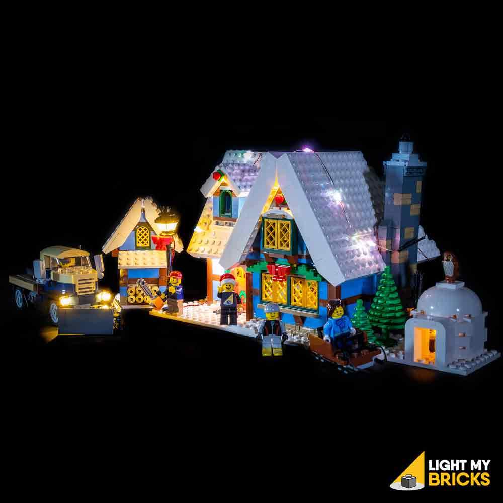 Featured image of post Lego Winter Village Cottage Continuing the winter series build the winter village cottage for a perfect holiday home