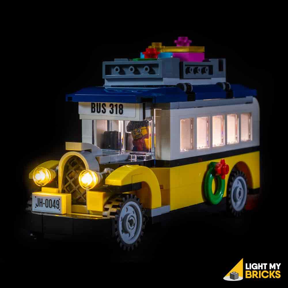 lego winter village lights