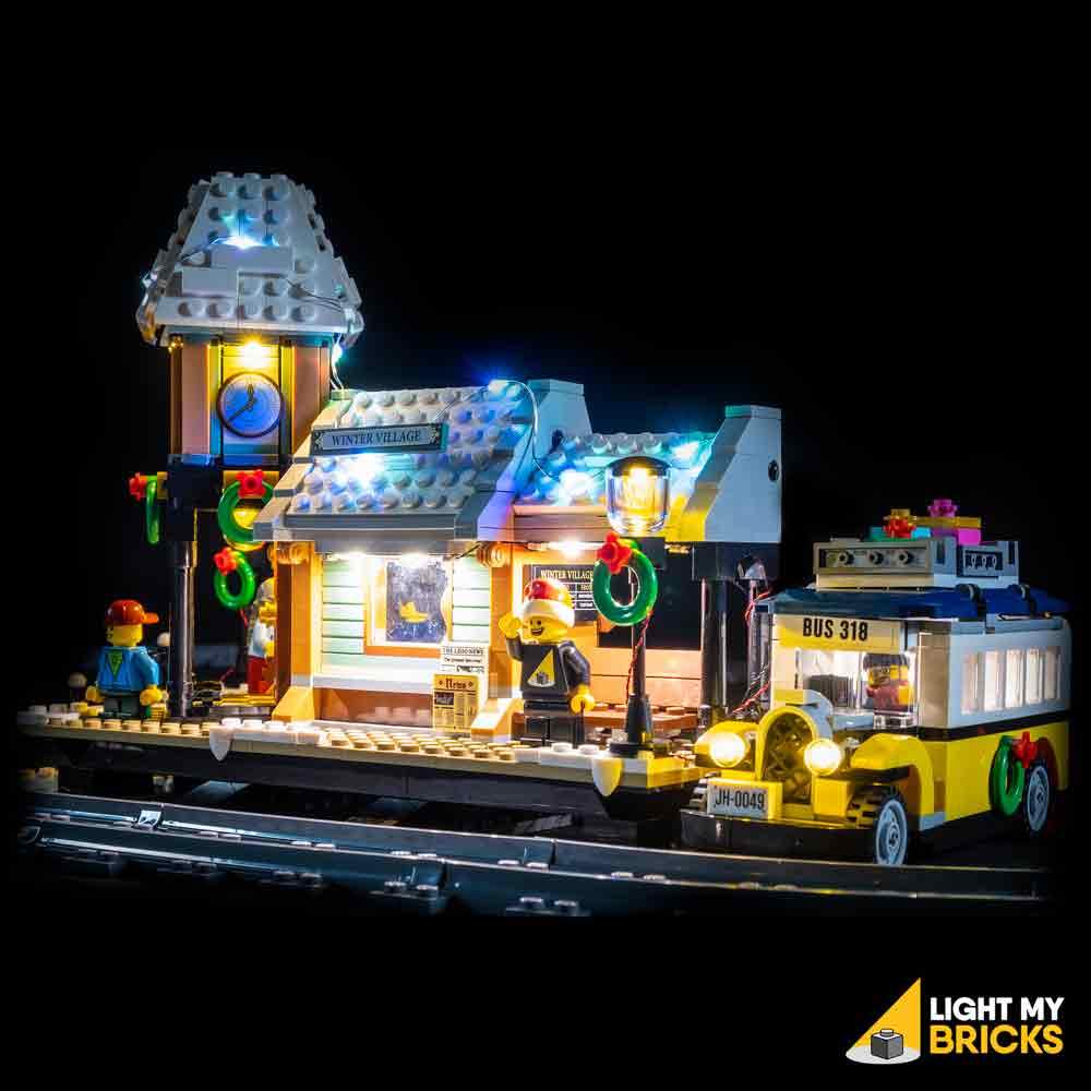 lego winter village station 10259