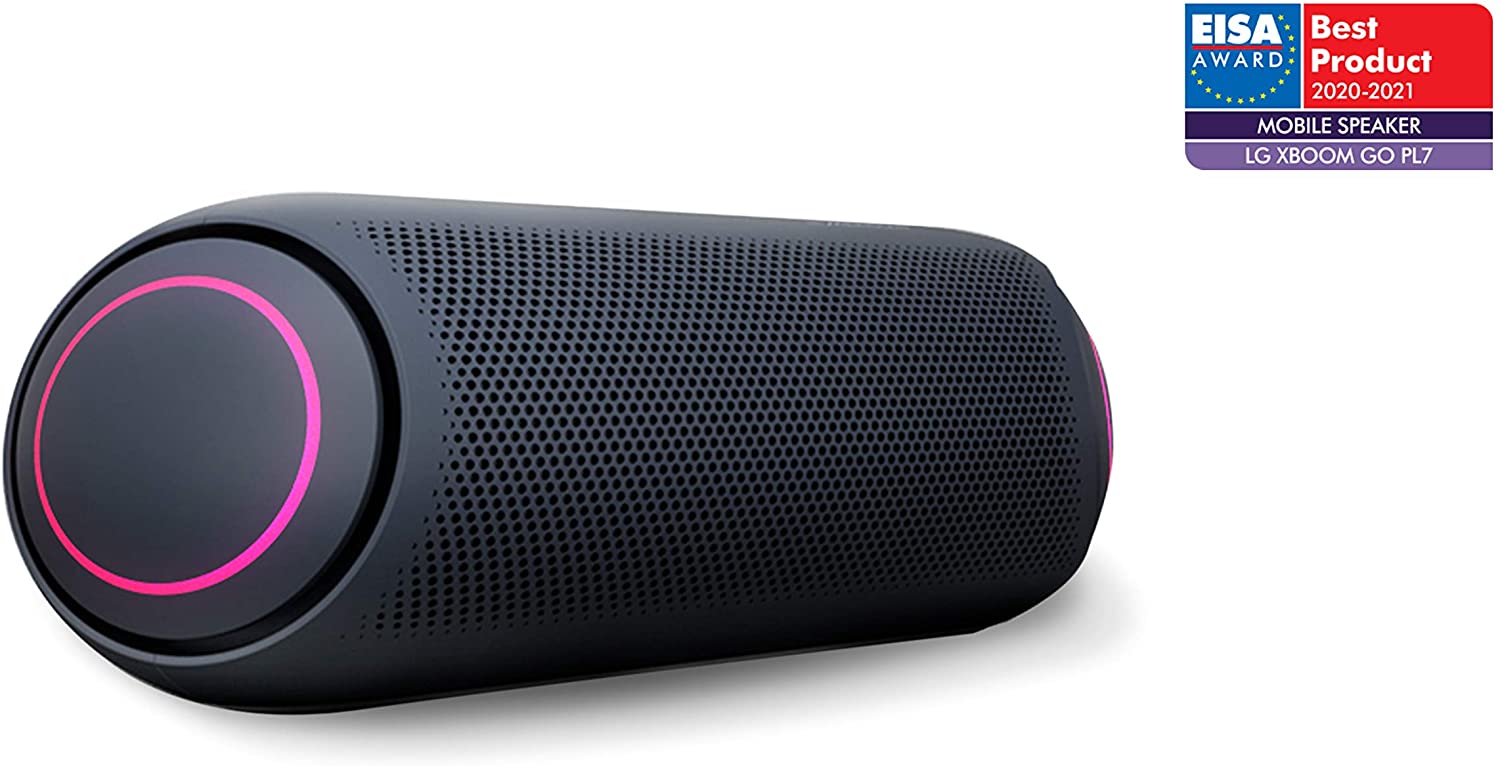 lg portable speaker