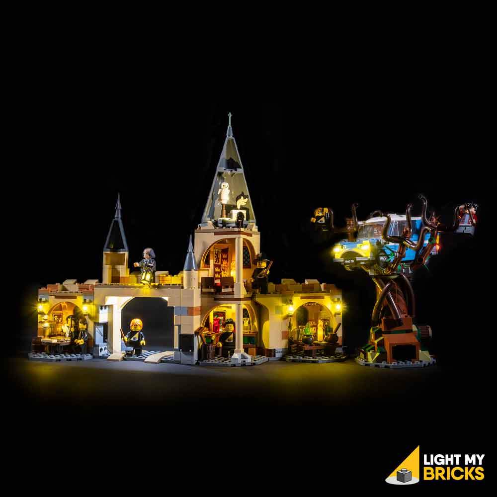 lego hogwarts lights