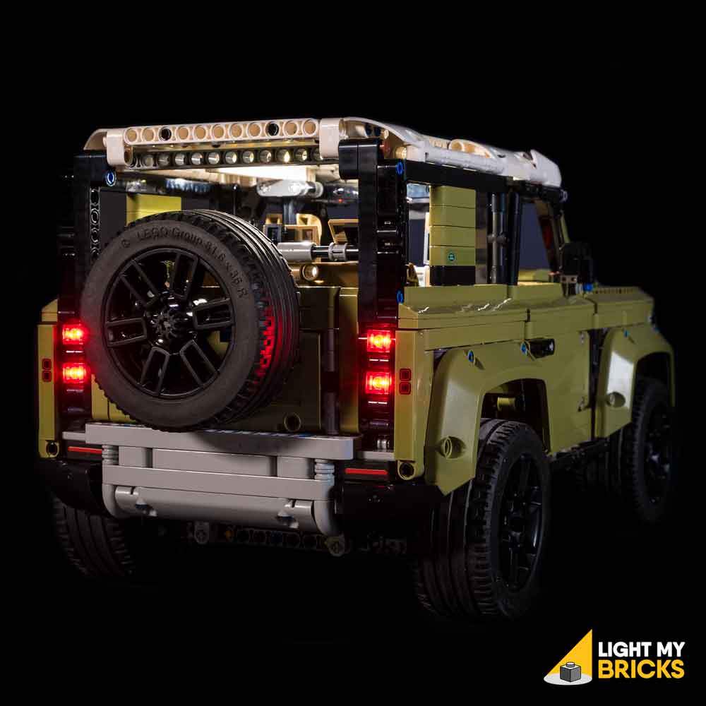 Lights for LEGO Land Rover Defender 42110