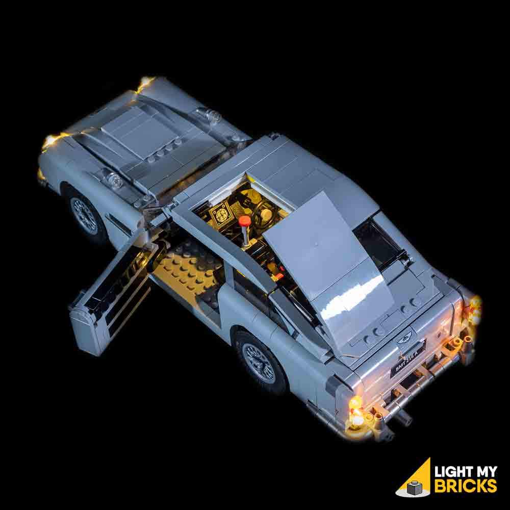 lego aston martin db5 instructions