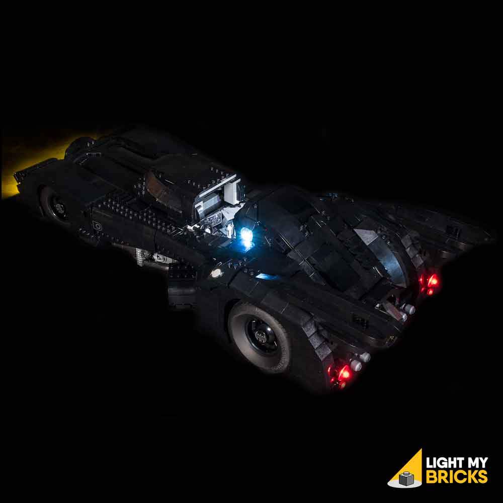light kit for lego batmobile