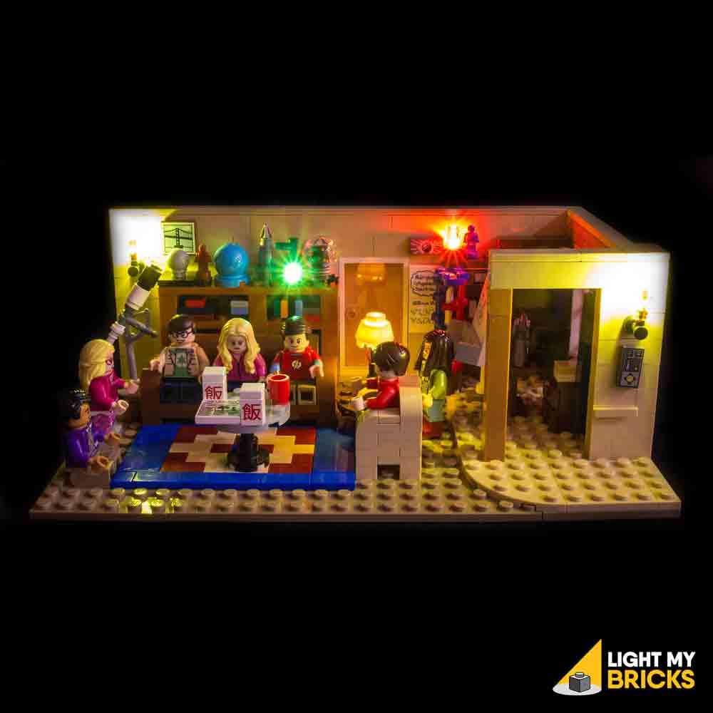 Lights for LEGO Big Bang Theory 21302 Light My Bricks