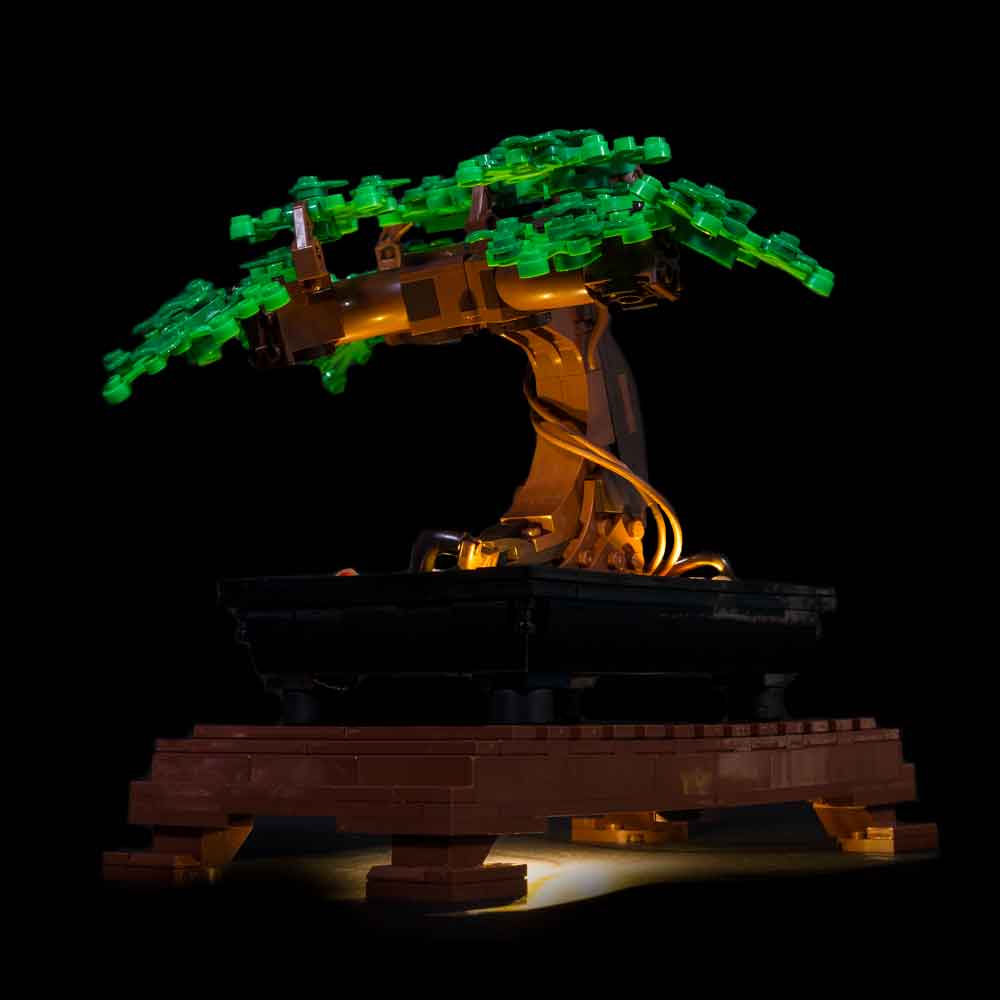Lights for LEGO Bonsai Tree 10281 - Light My Bricks