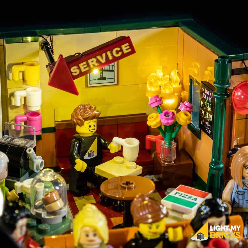 display case for lego friends central perk
