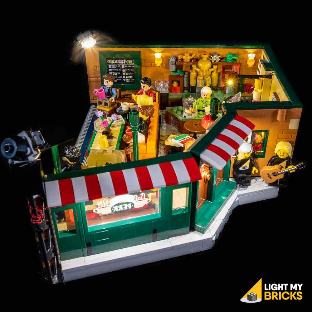 central perk lego light kit