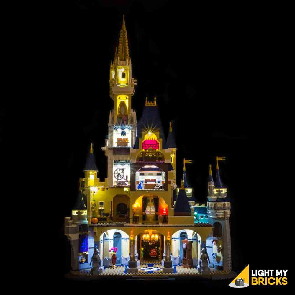 led light kit for lego disney castle