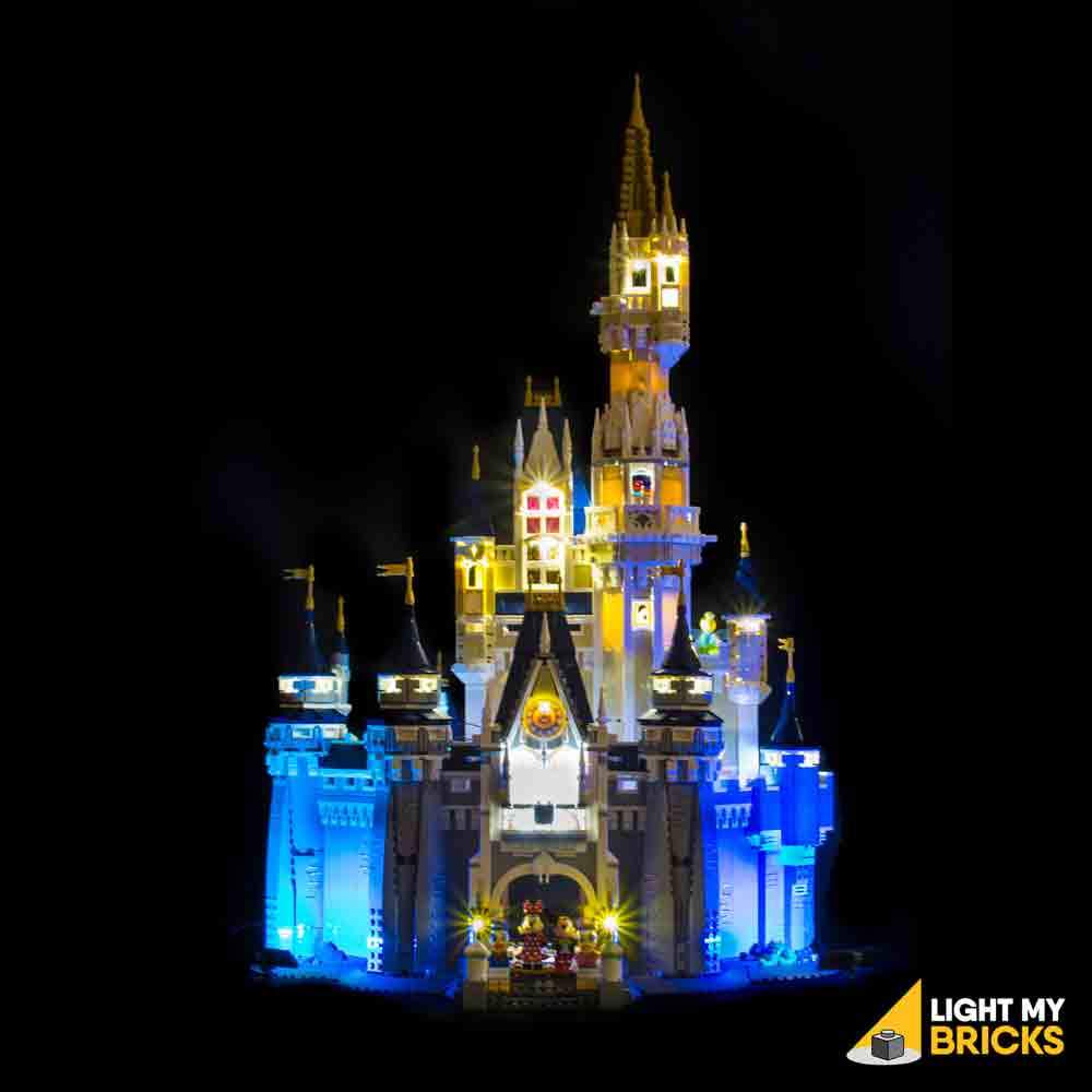 cinderella castle lego set