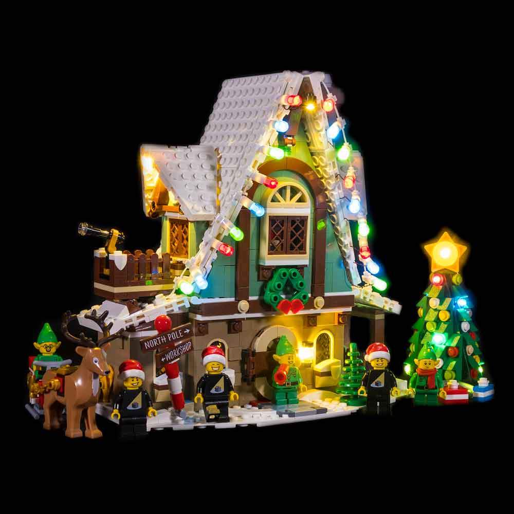 Lights for LEGO Elf Club House 10275