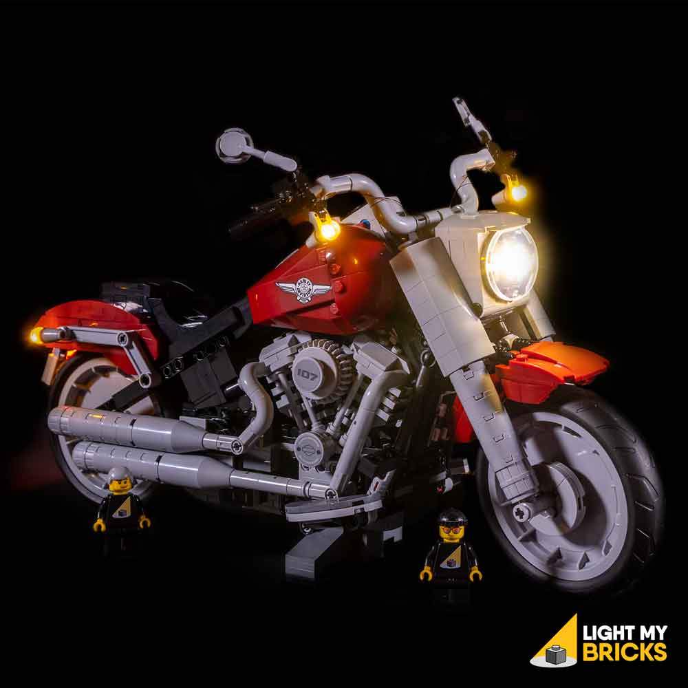 Lights for LEGO Harley Davidson 10269 Light My Bricks