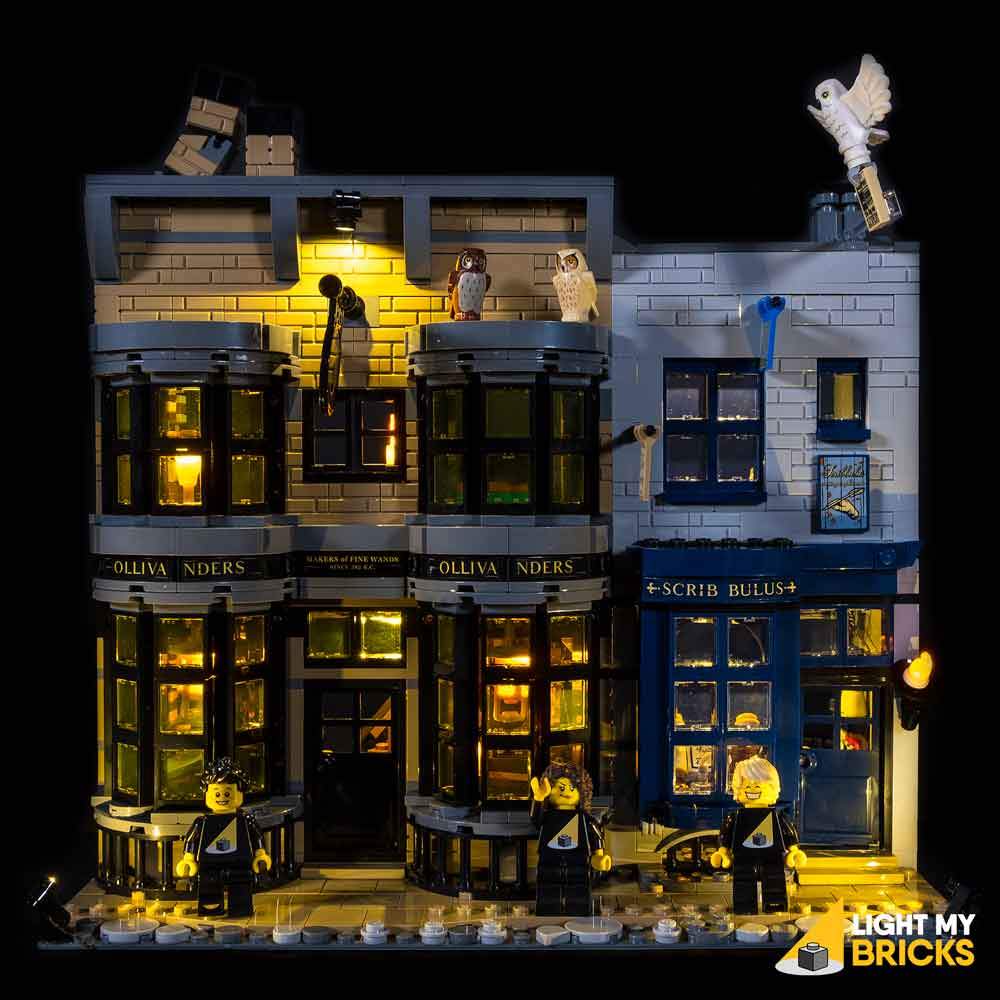 lego lights harry potter