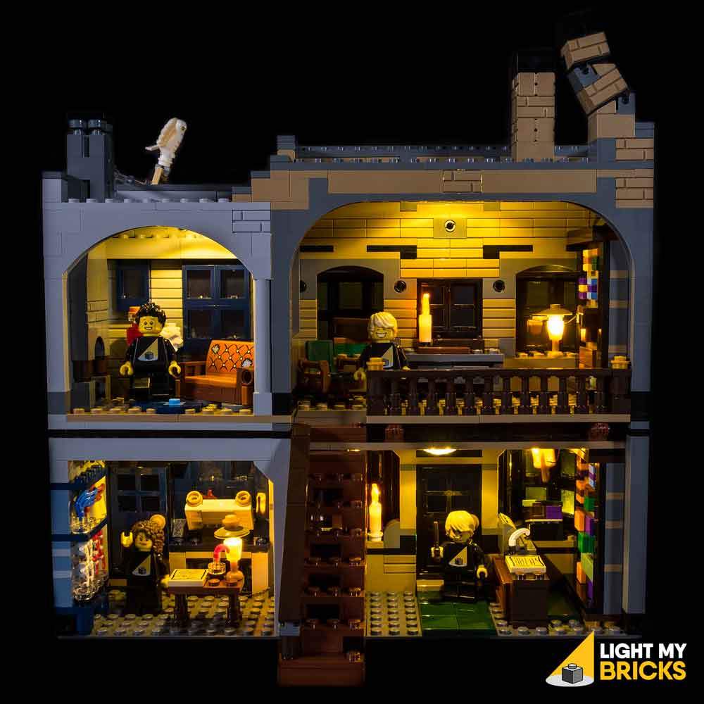 lego lights harry potter