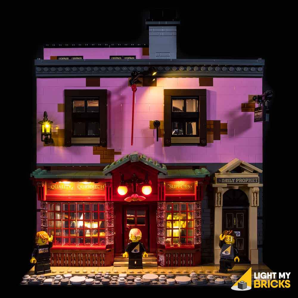 lego lights harry potter