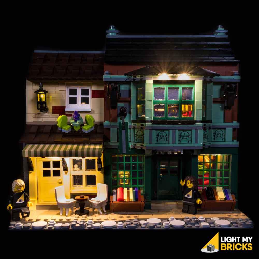 diagon alley lego harry potter years 1 4