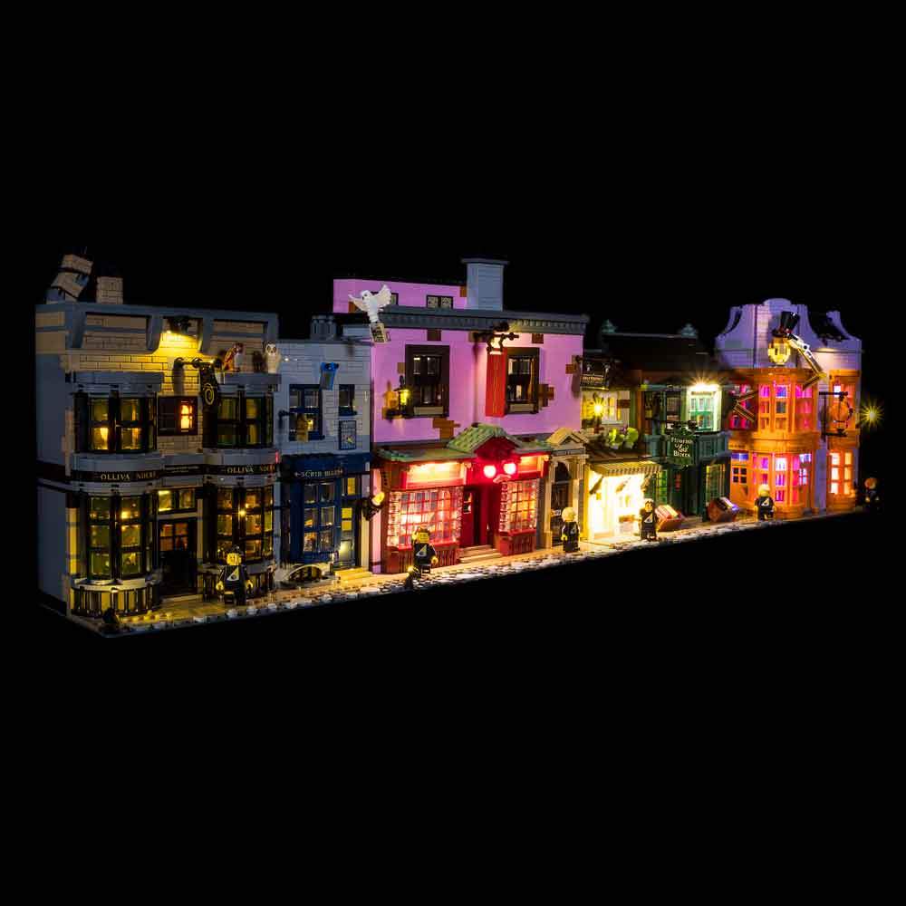 lego harry potter diagon alley set 2020