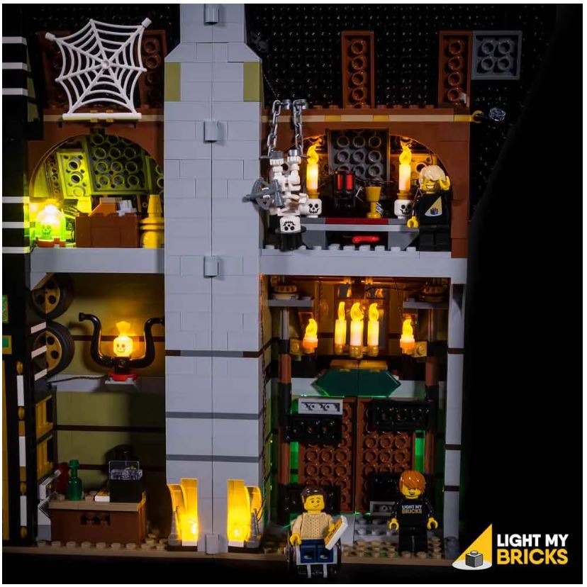 Lights for LEGO Haunted House 10273