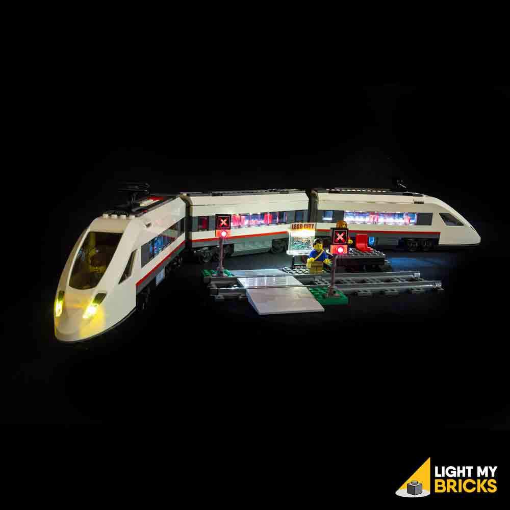 lego city high speed passenger train