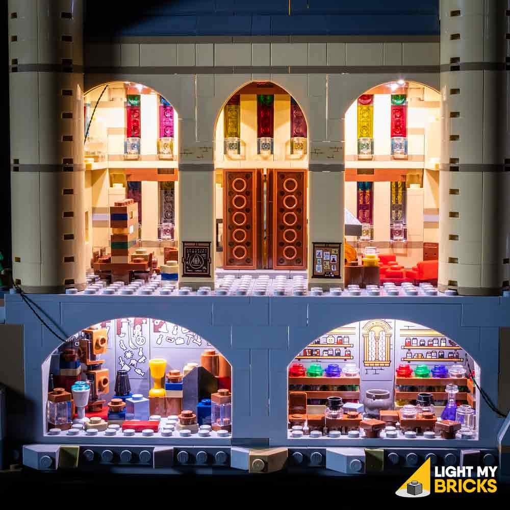 light kit for lego hogwarts castle