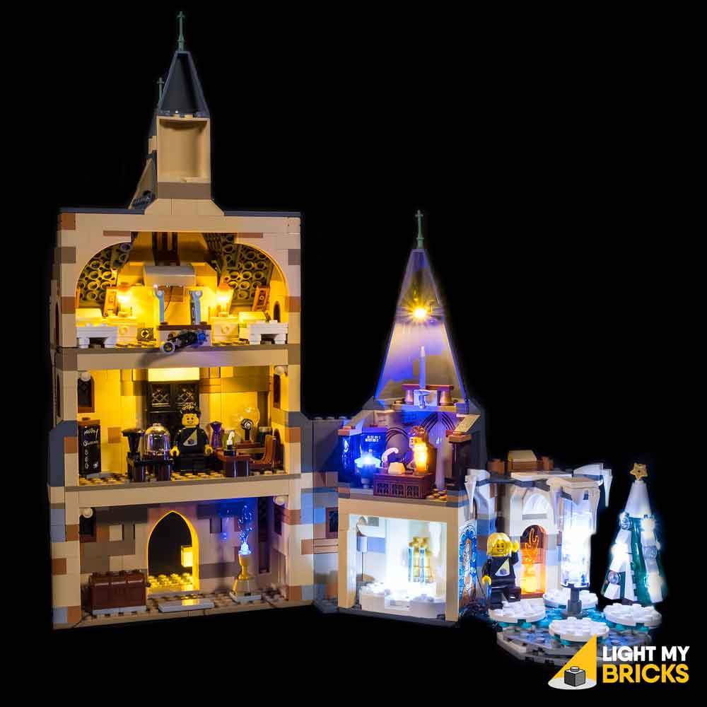 lego hogwarts castle clock tower