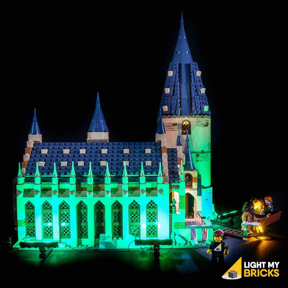 light my bricks hogwarts castle